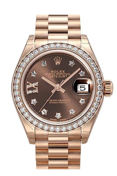 rolex rose gold womens watch|18k rose gold rolex.